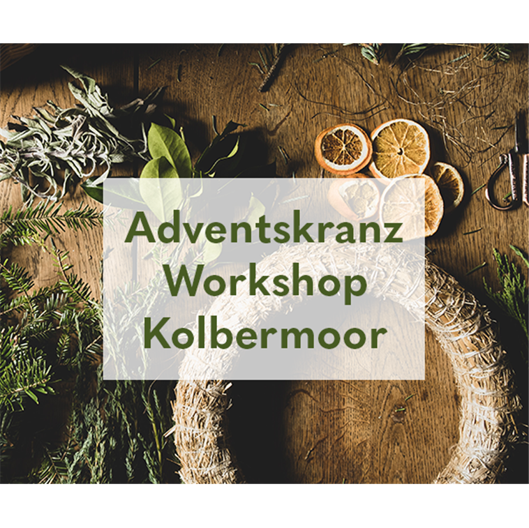 Adventskranzworkshop 2024 9-11 Uhr